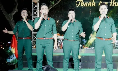 Đà Nẵng tổ chức chương trình nghệ thuật Vang mãi bản hùng ca