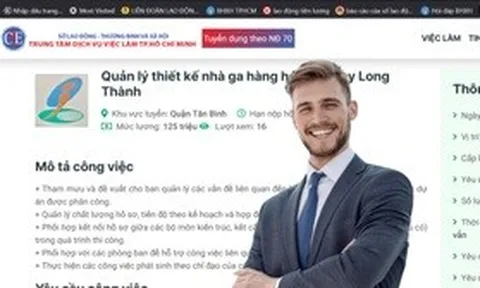 Gần ngàn việc làm lương 50 triệu đồng/tháng đang tuyển người