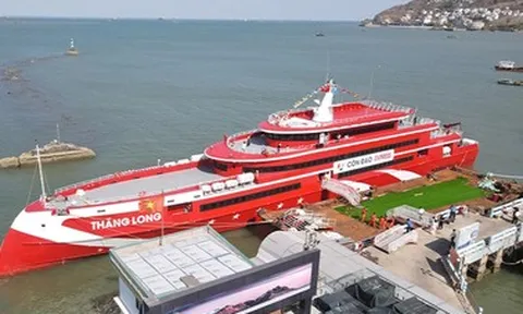 Tàu cao tốc TPHCM - Côn Đảo chạy từ 13/5