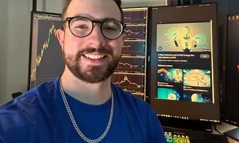 Trader 26 tuổi lãi hơn 266 tỷ đồng trong 4 năm: Đây là chiến lược tôi điều chỉnh cho năm 2024 để duy trì lợi nhuận và hạn chế thua lỗ