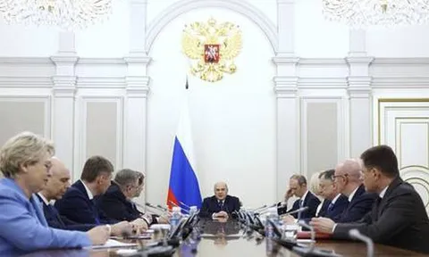 Chính phủ Nga từ chức