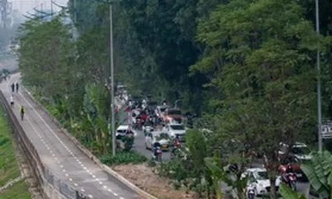 Hà Nội dự kiến mở rộng gấp đôi đường Láng