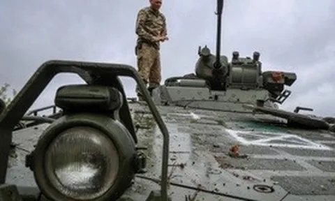 Báo Nga: Pháp đã đưa quân đến chiến trường Donbass