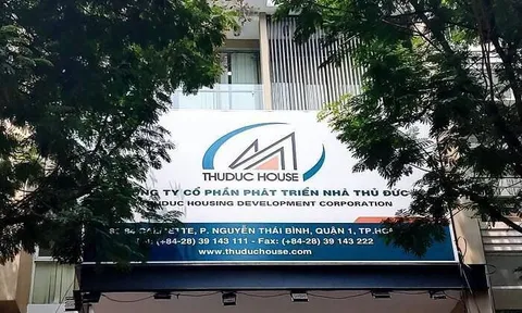 Thuduc House kinh doanh ra sao khi vẫn nợ hàng trăm tỷ đồng tiền thuế?