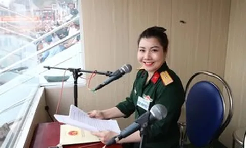 Tiết lộ về cuộc tuyển chọn giọng đọc "đi vào lòng người" ở Lễ diễu binh
