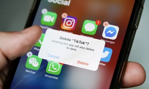 Mỹ cấm TikTok, các ông lớn nào sẽ xâu xé "miếng bánh" tỷ USD?