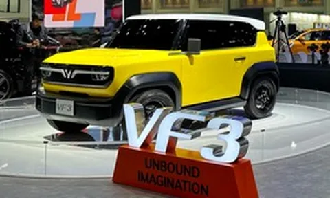 VinFast VF 3 chốt giá từ 235 triệu đồng, có sạc nhanh và màn hình cảm ứng