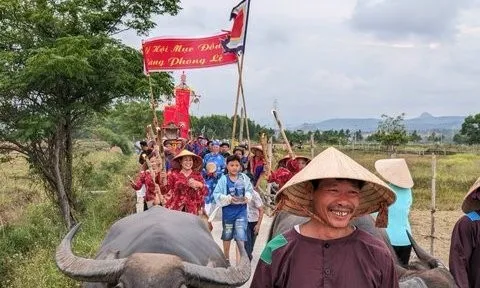 Độc đáo Lễ hội Mục đồng ở Đà Nẵng