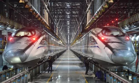 60 năm ôm giấc mộng tàu cao tốc chưa thành công của nước Mỹ: Trầm trồ nhìn tàu cao tốc Trung Quốc chạy từ Bắc Kinh tới Hong Kong chỉ trong 9 tiếng