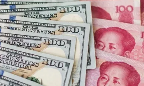 Dự trữ ngoại hối của Trung Quốc sụt giảm