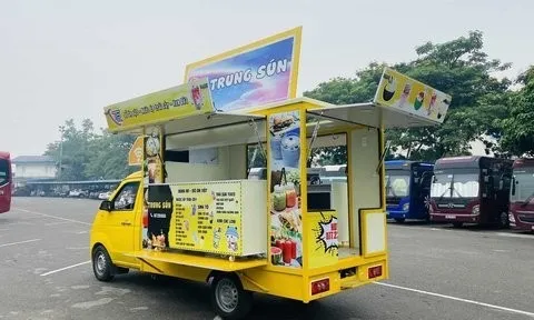 Bán sinh tố, nước ép lưu động có phải đăng ký kinh doanh?