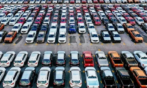 Ngành ô tô vẫn chưa nhìn thấy ánh sáng trong quý I/2024
