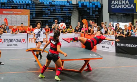 Bình Định sắp tổ chức giải World Cup Teqball