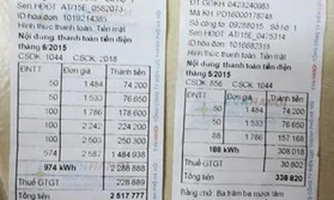 Tiền điện tháng 4 đã thế, tháng 5 dự báo còn "nóng ran"?