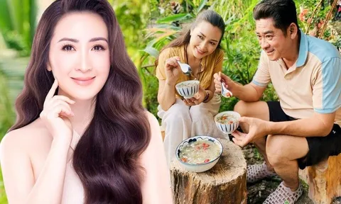 Mỹ nam đình đám một thời giới thiệu "vợ": Nhan sắc khó tin ở tuổi U60