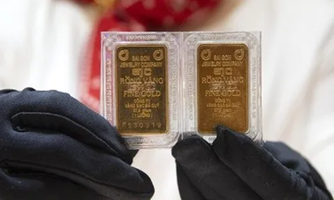 Giá vàng đứng im vùng 89 triệu đồng/lượng sau loạt chỉ đạo nóng
