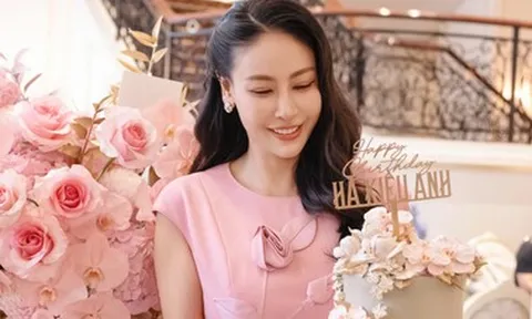 Hoa hậu Hà Kiều Anh: "Mẹ 3 con" trẻ trung, gợi cảm tuổi 48