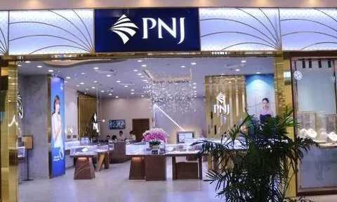 PNJ lãi gần 6 tỷ đồng mỗi ngày trong tháng 4/2024