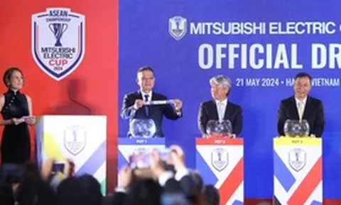 Việt Nam chung bảng với Indonesia, Philippines tại AFF Cup 2024