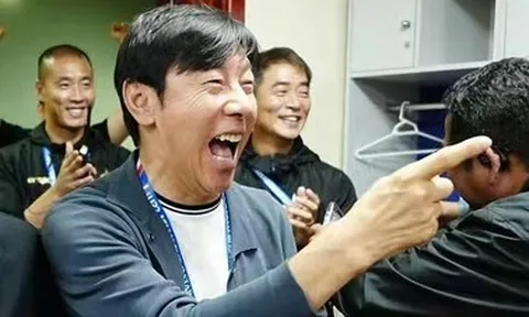 Phản ứng khó hiểu của HLV Shin Tae Yong khi Indonesia gặp tuyển Việt Nam