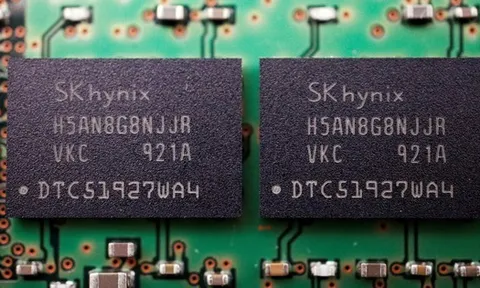 Đường đua chip ngày một nóng