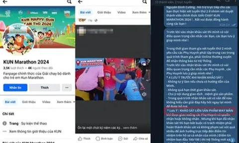 Một phụ nữ bị lừa 200 triệu đồng khi đăng ký giải chạy cho con