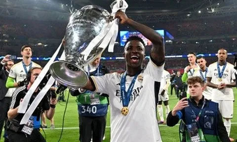 Real Madrid "bơi trong tiền" sau khi vô địch Champions League