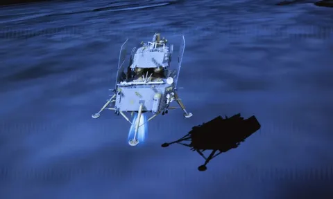 Nóng: Tàu Trung Quốc vừa đổ bộ thành công, mở ra kỷ nguyên mới khám phá nửa tối của Mặt trăng