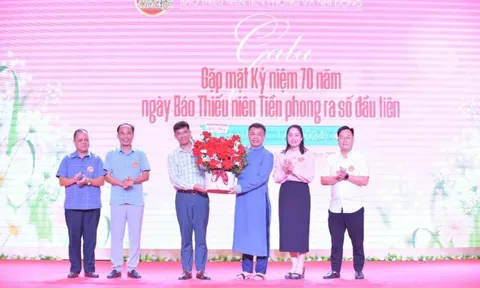 Báo Đội - Người bạn tri kỷ suốt 70 năm của lớp trẻ