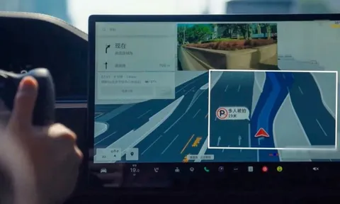 Làm mưa làm gió trong lĩnh vực xe điện khắp toàn cầu nhưng Elon Musk đang dựa vào một doanh nghiệp Trung Quốc để phát triển xe tự lái ở thị trường tỷ dân
