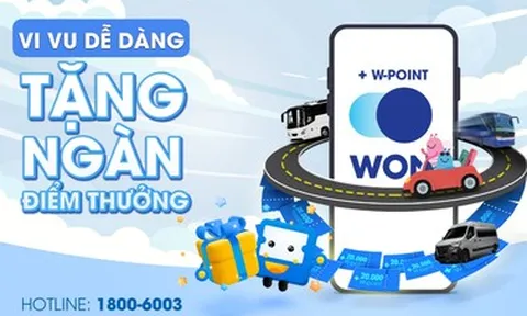 Ngân hàng Woori tung loạt ưu đãi cho người dùng ngân hàng số