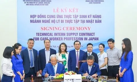 Học ngành điều dưỡng sẽ được đào tạo miễn phí sang Nhật