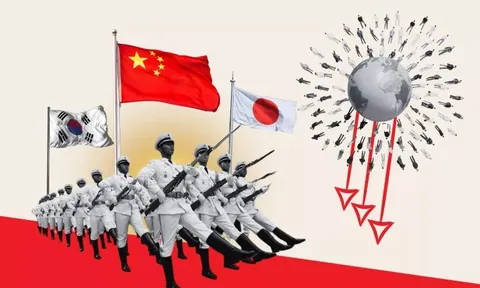 Khủng hoảng dân số làm tổn thương các cường quốc quân sự?