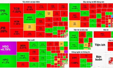 Ngược dòng thị trường, cổ phiếu thép dậy sóng