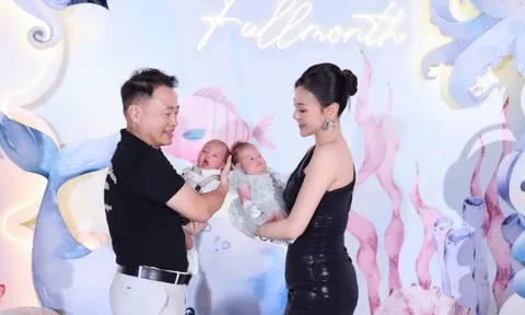 Phương Oanh xuất hiện với vóc dáng gây ngỡ ngàng dù mới sinh con