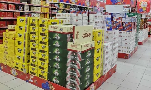 Rượu, bia có thể chịu thuế tiêu thụ đặc biệt tới 100%