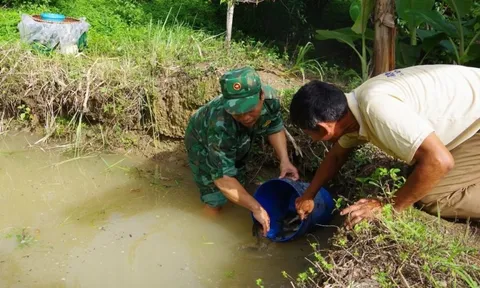 Bộ đội Biên phòng tỉnh Nghệ An hướng dẫn người dân làm kinh tế, vươn lên thoát nghèo