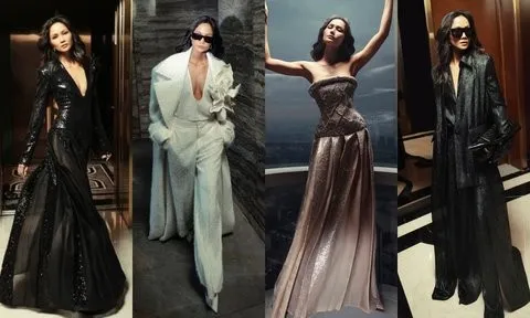 Hoa hậu H’Hen Niê lần đầu xuất hiện trên trang Vogue Mỹ