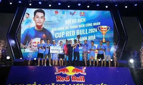 Loạt hoạt động truyền năng lượng tích cực của Red Bull