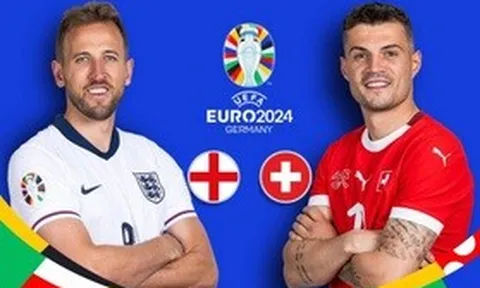 Nhận định Anh - Thụy Sĩ (23h ngày 6/7): Người hay gặp kẻ may