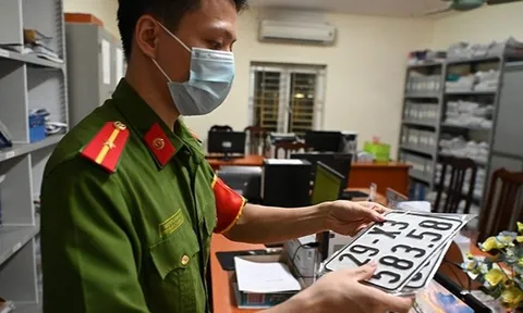 Từ 1/8, chủ xe có thể bấm biển số trên VNeID