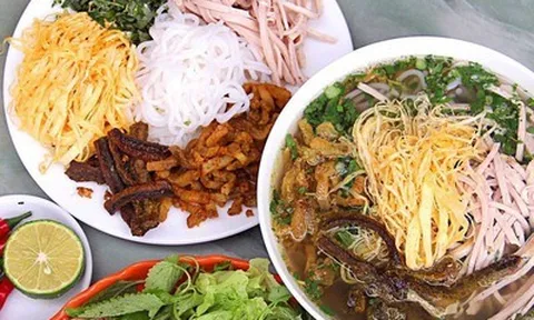 Khám phá ẩm thực đặc sắc của Phố Hiến