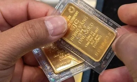 Vàng miếng đứng giá 5 phiên liên tiếp, vàng nhẫn lao dốc