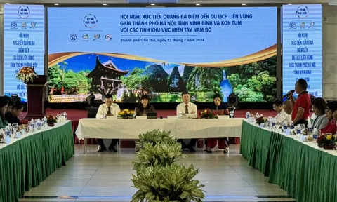 Đẩy mạnh liên kết phát triển du lịch giữa Hà Nội, Ninh Bình, Kon Tum và Tây Nam Bộ