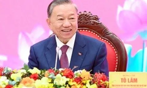 Cử tri vui mừng khi Tổng Bí thư Tô Lâm được bầu với số phiếu tuyệt đối