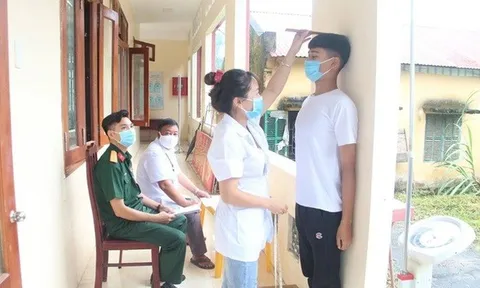 Chiều cao và cân nặng bao nhiêu không được đi nghĩa vụ quân sự?