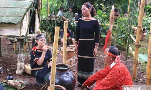 Độc đáo nghi lễ cúng no đủ của người Ê Đê