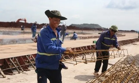 Hơn 8.000 kỹ sư, công nhân thi công sân bay Long Thành dịp lễ 2/9