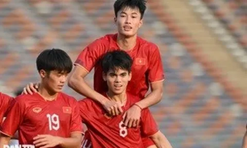 U22 Việt Nam chốt danh sách dự giải Trung Quốc: Khuất Văn Khang bị loại