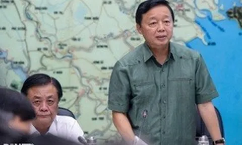 Phó Thủ tướng Trần Hồng Hà: Diễn biến về bão Yagi rất phức tạp
